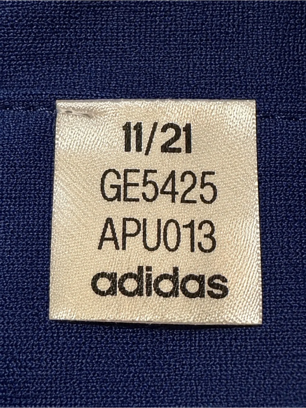 Adidas AeroReady Tiro Navy Athletic Track Pants Men’s Medium